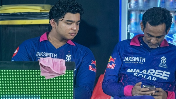 BCCI Fines RR Manager Romi Bhinder for Mobile Usage in Dugout Vaibhav Suryavanshi Cleared