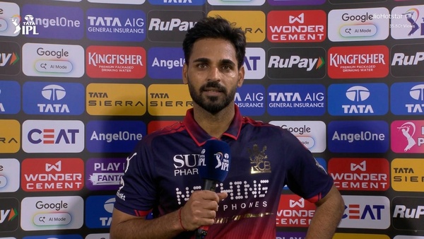 IPL 2026 Bhuvneshwar Kumar Credits Tim David and Phil Salt s Stunning Catches for LSG s Collapse vs RCB