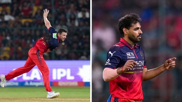 DC vs RCB Bhuvneshwar Kumar and Hazlewood Destroy Delhi as Capitals Collapse for 6 Wickets for 8 Runs