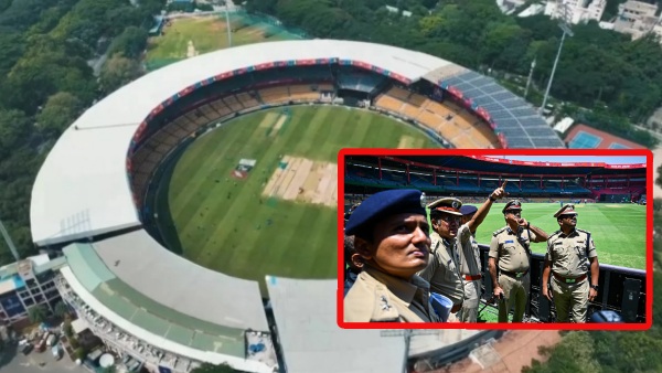 Chinnaswamy Stadium Security Breach 240 CCTV Cameras Destroyed Over 10 Lakh Dues 2 Arrested