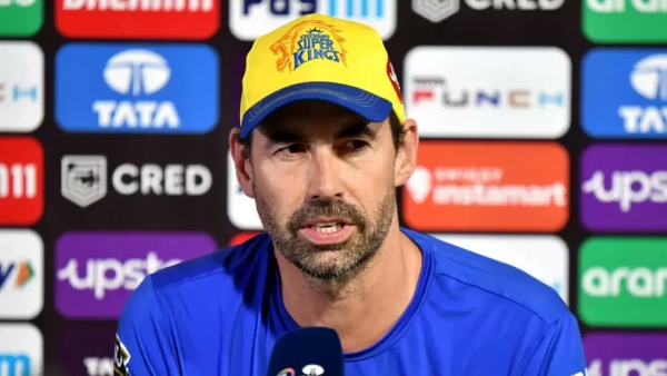CSK Head Coach Stephen Fleming Defends Sanju Samson Form Gives Stern Reply to Critics Full Details