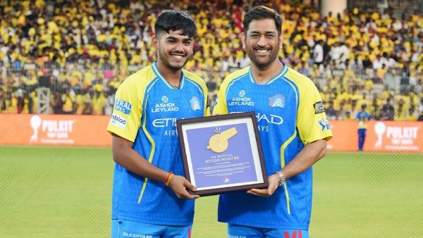 CSK Injury Updates Ayush Mhatre Out Khaleel Ahmad Replaced MS Dhoni Return Status in IPL 2026
