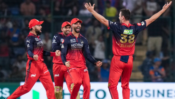 Delhi Capitals Crowd Troll RCB Fans After Surpassing Its Lowest IPL Total Run Margin 49 Spark Laughs