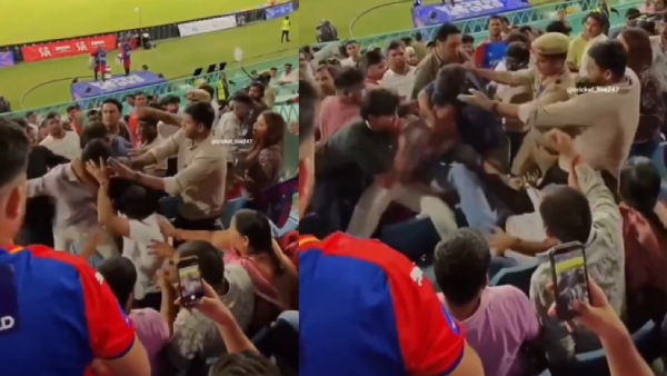 IPL 2026 Fan Brawl in Lucknow Stands as Rishabh Pant Opening Experiment Fails Against DC IPL 2026 Fan Brawl in Lucknow Stands as Rishabh Pant Opening Experiment Fails Against DC