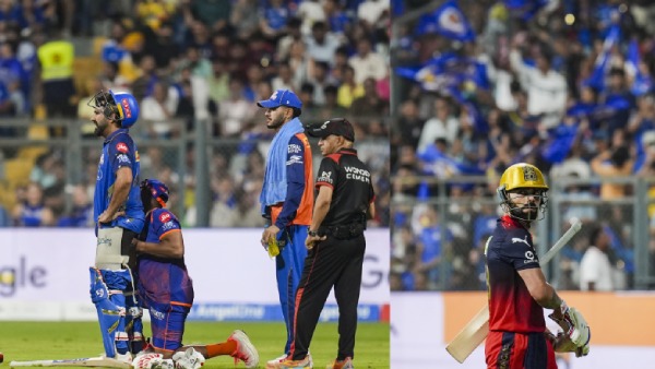 IPL 2026 Injury Scare for Virat Kohli and Rohit Sharma RCB Beats MI in High-Scoring Thriller IPL 2026 Injury Scare for Virat Kohli and Rohit Sharma RCB Beats MI in High-Scoring Thriller