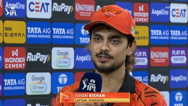 Ishan Kishan Applauds Abhishek Sharma s Brilliance on a Slow Pitch After Thumping Win Over DC