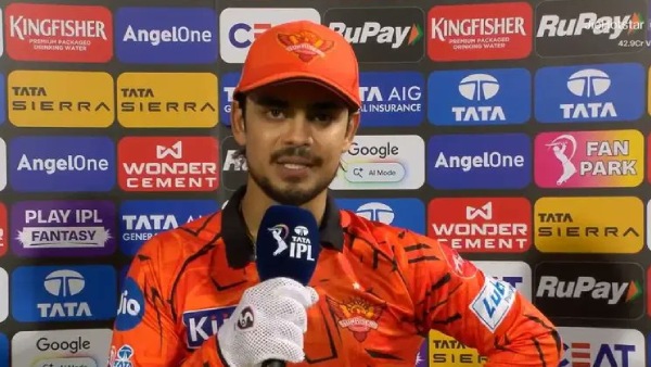 Ishan Kishan Bold Warning After SRH Records Epic Chase vs RR Says Picture Abhi Baaki Hai