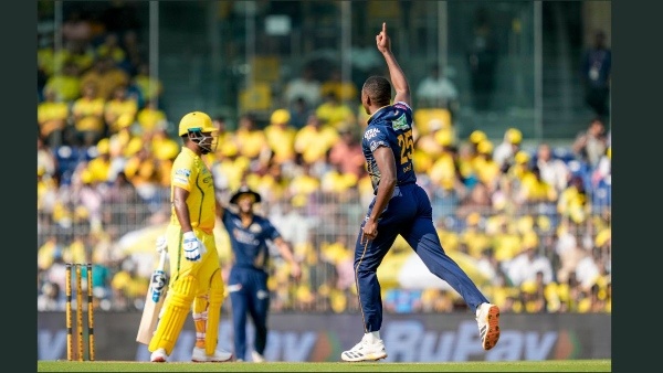 IPL 2026 Sai Sudharsan Unbeaten 87 and Kagiso Rabada 3 wickets Haul Helps GT Beat CSK by 8 wickets