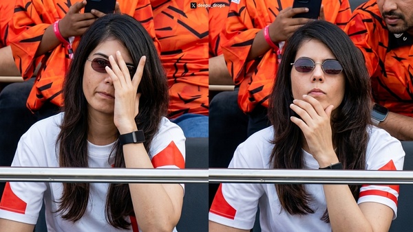 Kavya Maran Frustrated as SRH Top Order Crumbles Against Mohammed Shami and LSG at Uppal Stadium