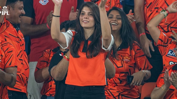 Kavya Maran Celebrates SRH Thrilling Win Over CSK in IPL 2026 Viral Celebration Video Highlights
