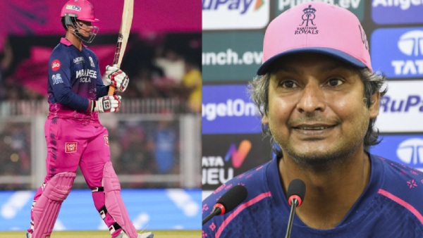 Kumar Sangakkara Golden Message to Vaibhav Suryavanshi After First Ball Duck in IPL 2026 Details Kumar Sangakkara Golden Message to Vaibhav Suryavanshi After First Ball Duck in IPL 2026 Details