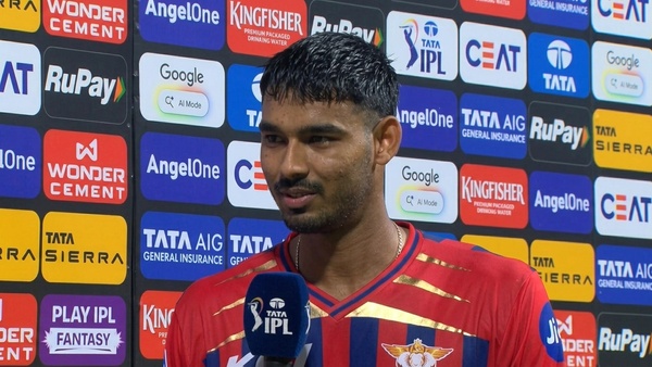 Mukul Chowdary Fulfills His Father s Pre-Marriage Dream After Stunning Match-Winning Fifty Against KKR