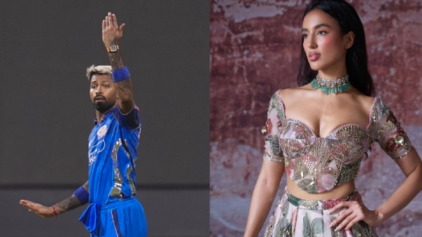 Mumbai Indians Bus Waits for Hardik Pandya Girlfriend Mahieka Sharma Viral Video Sparks Controversy