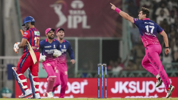 IPL 2026 RR Pacer Nandre Burger Fined for Code of Conduct Breach Against Lucknow Super Giants IPL 2026 RR Pacer Nandre Burger Fined for Code of Conduct Breach Against Lucknow Super Giants