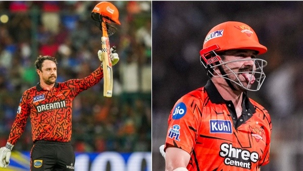 On this Day in IPL 2024 SRH broke their own record 287 3 total against RCB Head Fastest Century