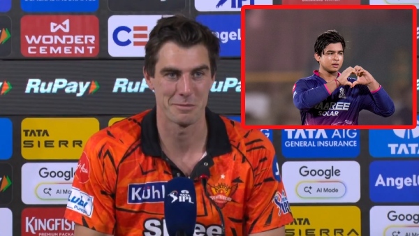 Pat Cummins Praises Vaibhav Suryavanshi 36-Ball IPL Century Says He is My New Favourite Player