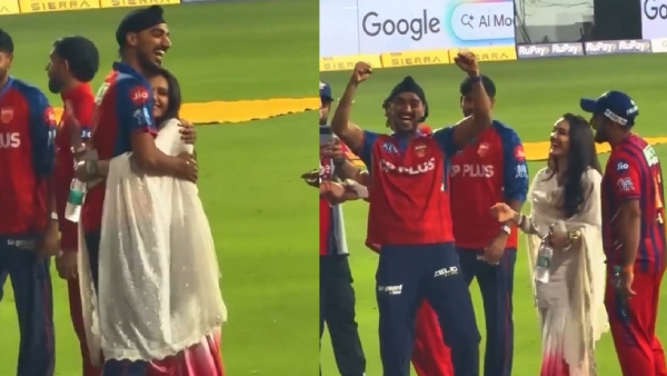 Preity Zinta Hugs Arshdeep Singh Viral Celebration Video After Punjab Kings Victory over LSG