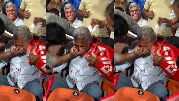Fan Injured After Being Hit by Priyansh Arya Massive Six During PBKS vs RR Clash in IPL 2026