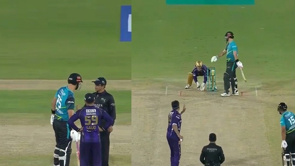 PSL 2026 Drama Daryl Mitchell Refuses to Face Usman Tariq Controversial Bowling Action Video Viral