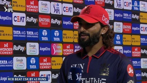 Rajat Patidar Credits Bowling Discipline and Tim David s Finishing for RCB Victory Against CSK in IPL 2026