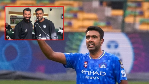 Ravichandran Ashwin Hilariously Trolls Pujara Over Vaibhav Suryavanshi Salute Post RR vs MI Clash