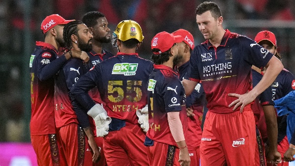 RCB Looks to Cap Off Home Campaign with Win vs Gujarat Titans eye winning farewell Bengaluru