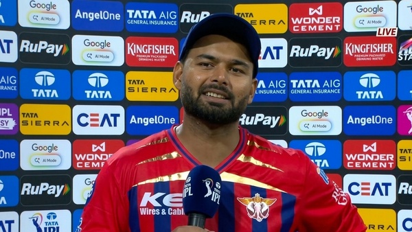 Rishabh Pant Credits Bowlers and Team Execution for Thrilling Victory Over SRH in IPL 2026 Says I Let My Bat Do the Talking