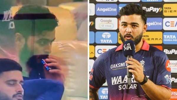 Riyan Parag Faces Potential BCCI Action Following Dressing Room Vaping Controversy In PBKS vs RR Clash