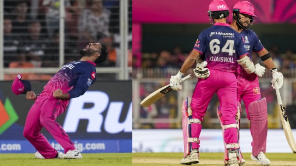 Riyan Parag Dance Video Goes Viral as RR Dominate IPL 2026 Under His Captaincy Full Details Riyan Parag Dance Video Goes Viral as RR Dominate IPL 2026 Under His Captaincy Full Details