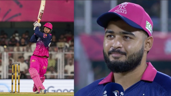 RR vs RCB Riyan Parag Critical of Bowlers Despite Win Praises Prodigy Vaibhav Suryavanshi