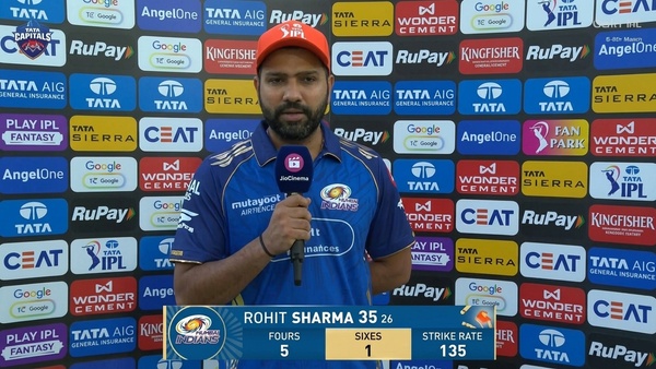 I Know Him Well Rohit Sharma Jokes About Playful DRS Tussle With Kuldeep Yadav in IPL 2026 I Know Him Well Rohit Sharma Jokes About Playful DRS Tussle With Kuldeep Yadav in IPL 2026