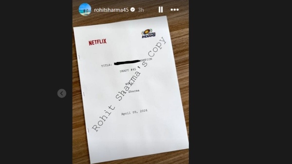 Is Rohit Sharma Making His Netflix Debut Hitman Sparks Excitement With Mysterious Next Innings Teaser Is Rohit Sharma Making His Netflix Debut Hitman Sparks Excitement With Mysterious Next Innings Teaser
