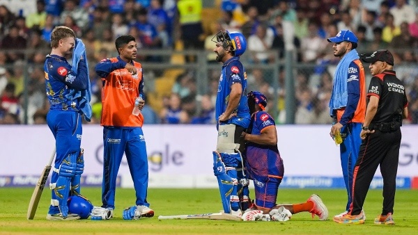 IPL 2026 Massive Blow for MI as Rohit Sharma s Injury Costs High-Voltage Clash Against RCB