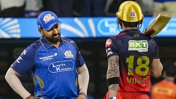 IPL 2026 Rohit Sharma Fake Throw and Virat Kohli Reaction Viral MI vs RCB Highlights IPL 2026 Rohit Sharma Fake Throw and Virat Kohli Reaction Viral MI vs RCB Highlights