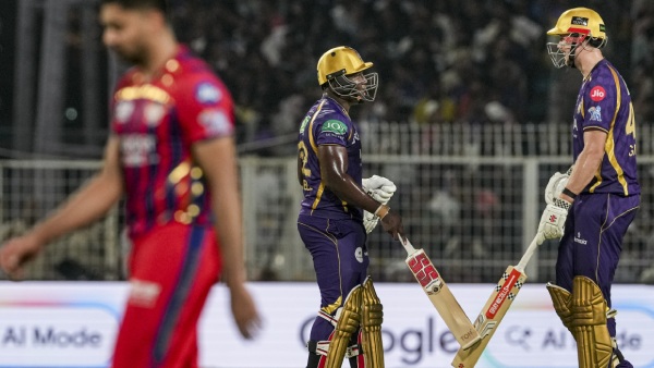 KKR vs LSG Rovman Powell Slams Umpires Over Finn Allen Controversial Out Blames Slow Pitch