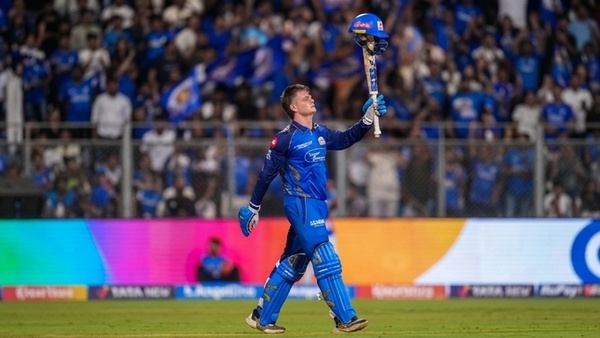 MI vs SRH Ryan Rickelton Rampage Fastest Hundred and Highest Individual Score for Mumbai Indians MI vs SRH Ryan Rickelton Rampage Fastest Hundred and Highest Individual Score for Mumbai Indians