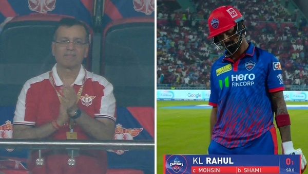 Watch Sanjiv Goenka Wild Celebration After KL Rahul s Golden Duck Sparks Social Media Frenzy