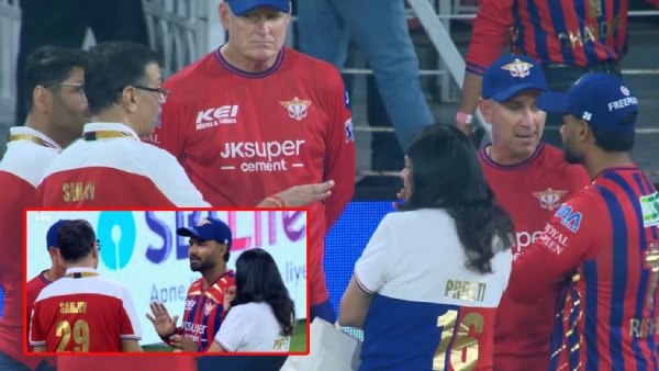 Sanjiv Goenka vs Rishabh Pant Animated Chat Goes Viral After LSG s Defeat to DC in IPL 2026 Sanjiv Goenka vs Rishabh Pant Animated Chat Goes Viral After LSG s Defeat to DC in IPL 2026