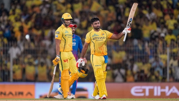 IPL 2026 Sanju Samson Scripting History for CSK Achieves Record MS Dhoni Never Managed