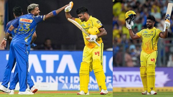 Sanju Samson Scripting History Wankhede Century Against MI Shatters Multiple IPL Records