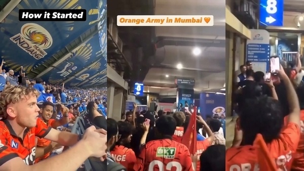 Sunrisers Hyderabad Fans Revenge at Wankhede SRH Stun Mumbai Indians in IPL 2026 Clash Video Viral