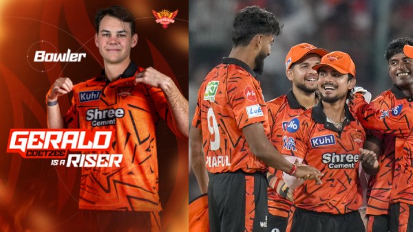 IPL 2026 Sunrisers Hyderabad Sign Gerald Coetzee as Replacement for Injured David Payne Ahead of CSK Clash