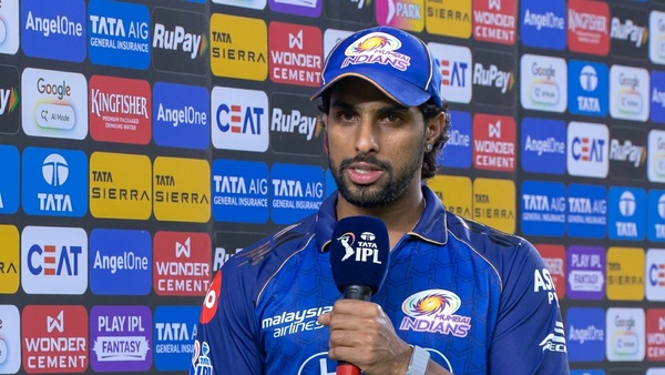 Tilak Varma Credits Naman Dhir s Positive Intent for Maiden Ton and MI s Crushing Win over GT