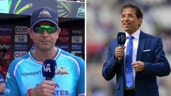 GT Official Vikram Solanki Lashes Out At Harsha Bhogle In Heated Mid-Match Interview Says Stick To The Cricket