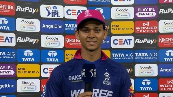 Amazing to Bat With Him Yashasvi Jaiswal Hails Vaibhav Sooryavanshi s Impact After RR Win Over PBKS Amazing to Bat With Him Yashasvi Jaiswal Hails Vaibhav Sooryavanshi s Impact After RR Win Over PBKS