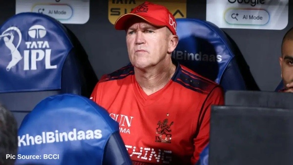 IPL 2026 RCB Coach Andy Flower Fined for Code of Conduct Breach Against Mumbai Indians