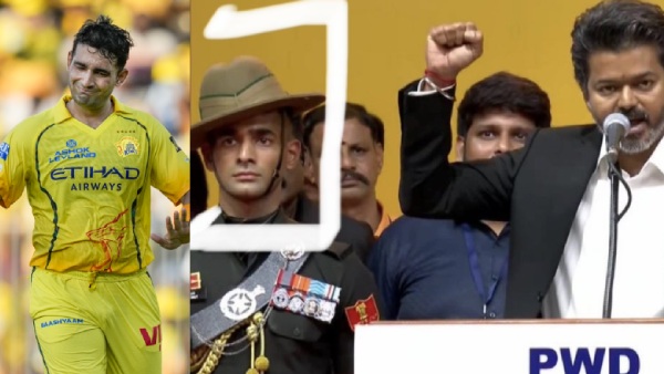 Did CSK Pacer Anshul Kamboj Attend CM Vijay Oath Ceremony Ashwin s Hilarious Tweet Details