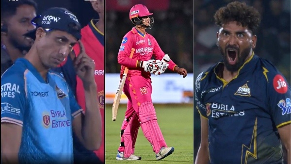 Ashish Nehra dugout signal led to Vaibhav Sooryavanshi s dismissal In RR vs GT IPL 2026 Clash Video Ashish Nehra dugout signal led to Vaibhav Sooryavanshi s dismissal In RR vs GT IPL 2026 Clash Video