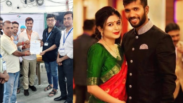 Ashok Dinda Wins Moyna 2026 The Love Story and Political Rise of India Former Pacer Ashok Dinda Wins Moyna 2026 The Love Story and Political Rise of India Former Pacer