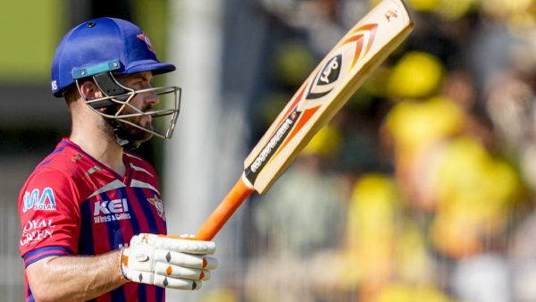 CSK vs LSG IPL 2026 Josh Inglis 17-Ball Fifty Powers Lucknow to 203 Against Chennai Full Details